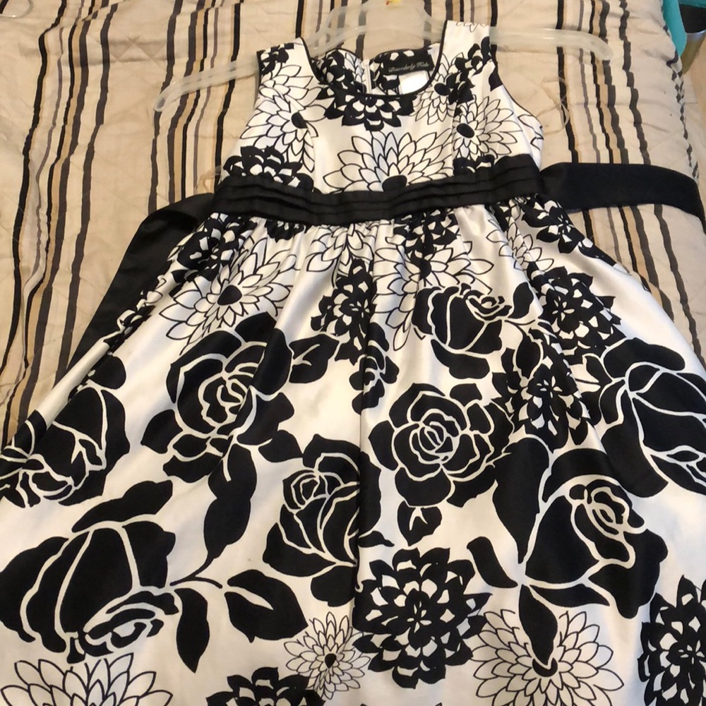 A pretty dress